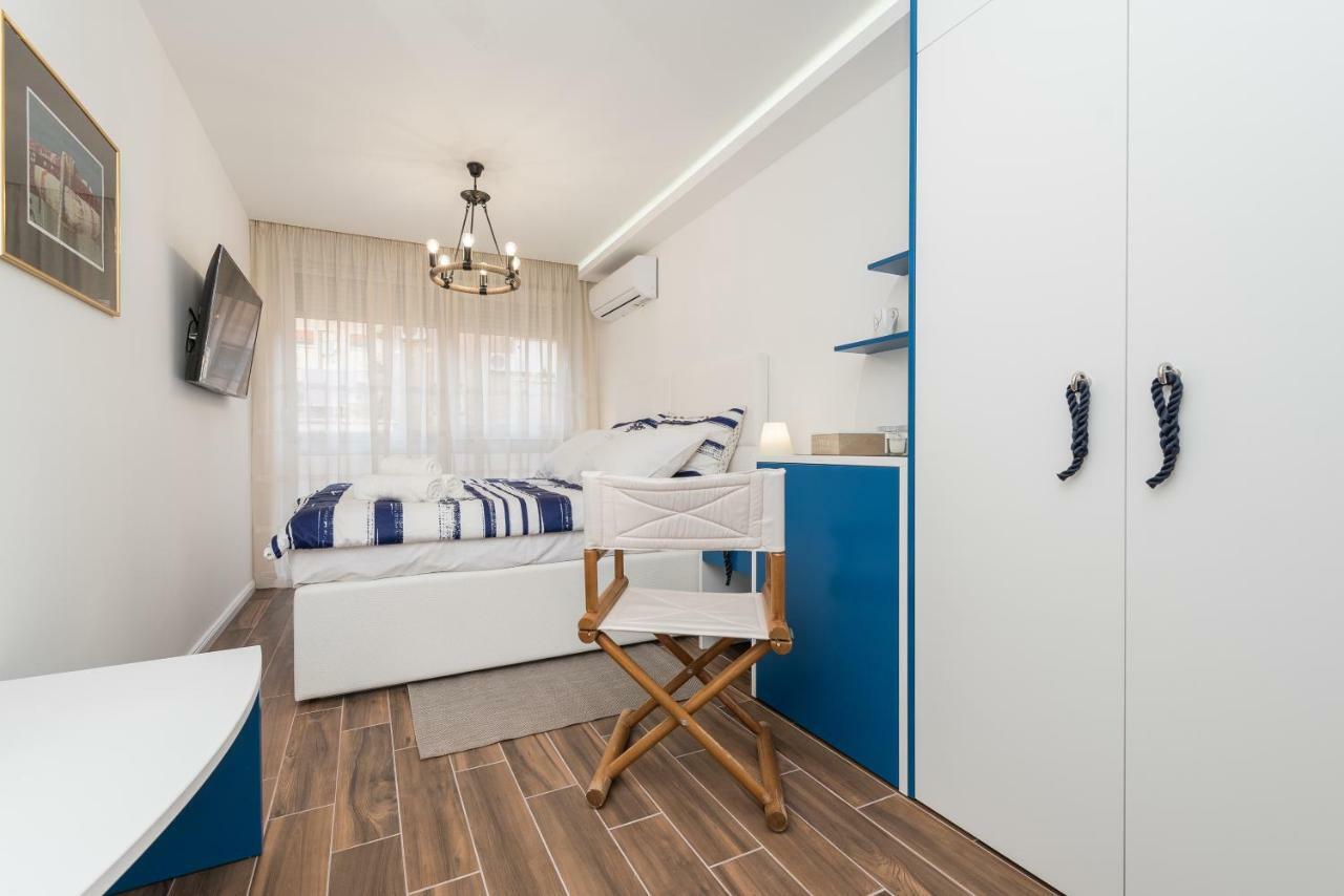Blue Old Navy Rooms - Ae1094 Zadar Dış mekan fotoğraf